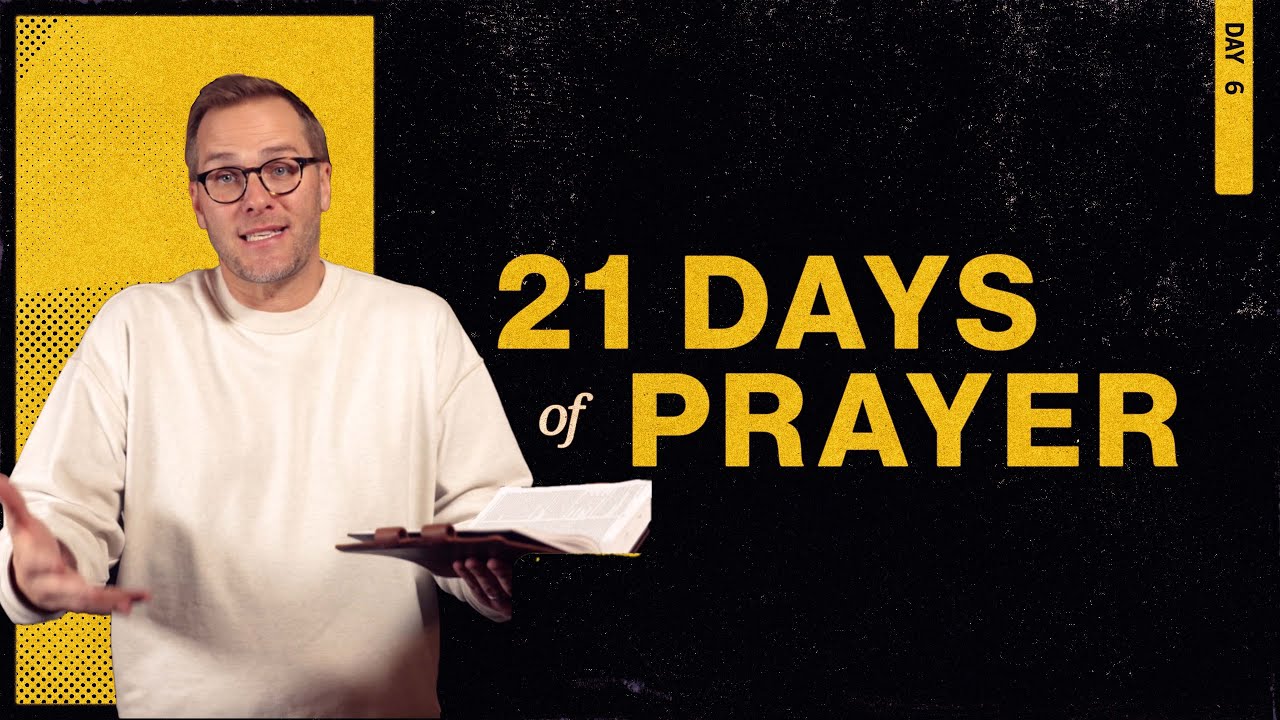 21 Days of Prayer: Day 9 - Daniel 6:10 - YouTube