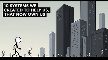 10 Systems We Created to Help Us, That Now Own Us