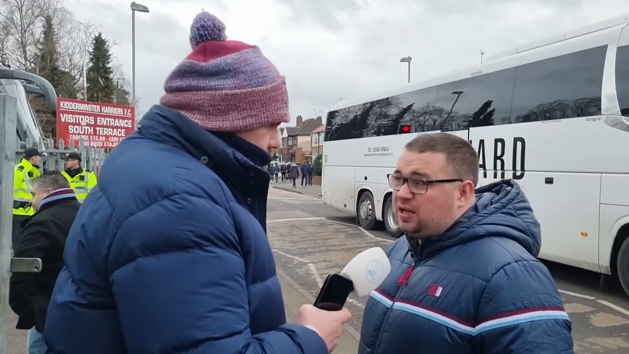 "We Can't Afford To Play Like That Again" Kidderminster 1-2 West Ham