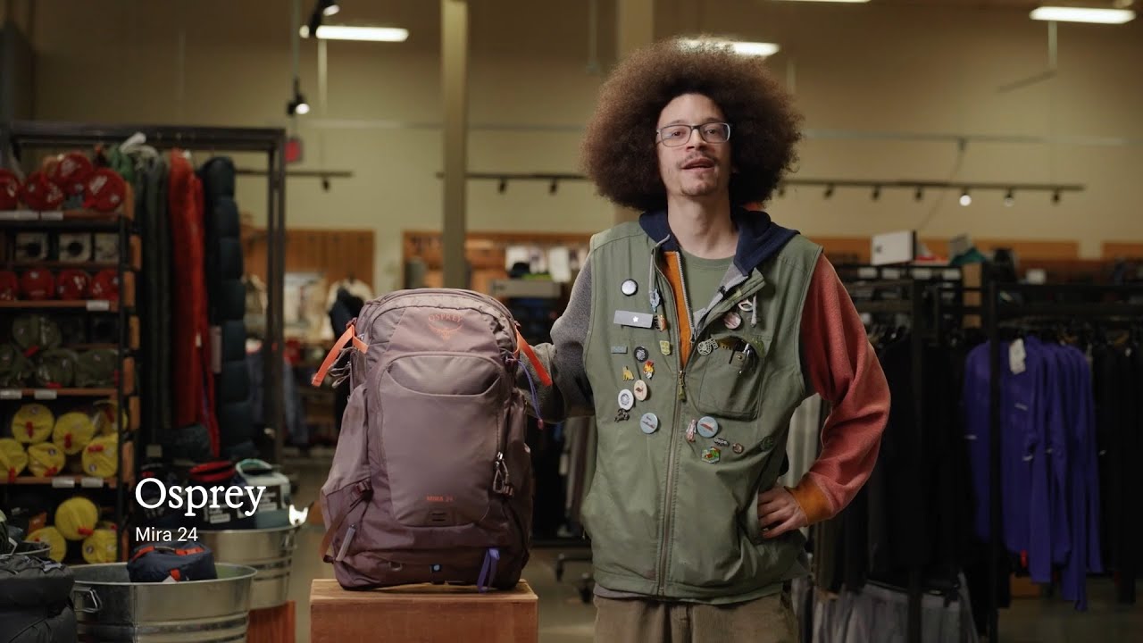 Preview of Osprey Mira 24 Hydration Pack - Women's Video