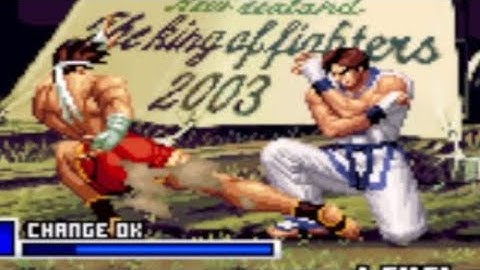 King of fighters 2003 arcade playthrough, team fatal fury.