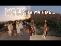 WEEK IN MY LIFE | what it&#39;s really like on &quot;influencer&quot; trips