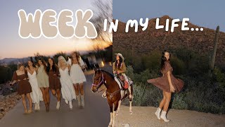 WEEK IN MY LIFE | what it&#39;s really like on &quot;influencer&quot; trips