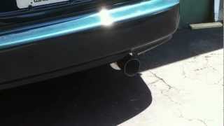 Honda Civic EX 1998 98 Magnaflow Magna flow Cat Back catback with Magnaflow catalytic converter