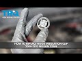 How to Replace Hood Insulation Clip 2004-2015 Nissan Titan