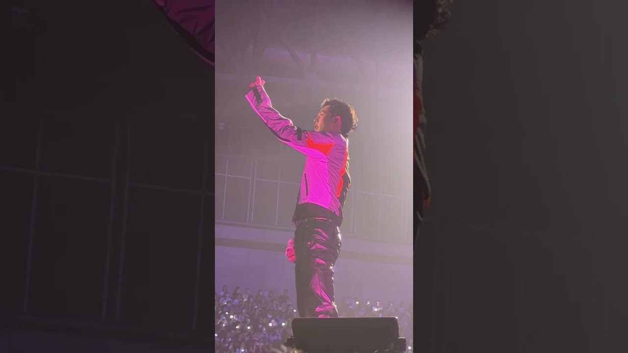 MONSTA X THEX NEXUS BKK - Autobahn & Burning up