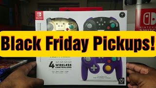 Black Friday  pickups! #unboxing #ultimatepartypack #gamecube controllers #gamecube #nintendoswitch