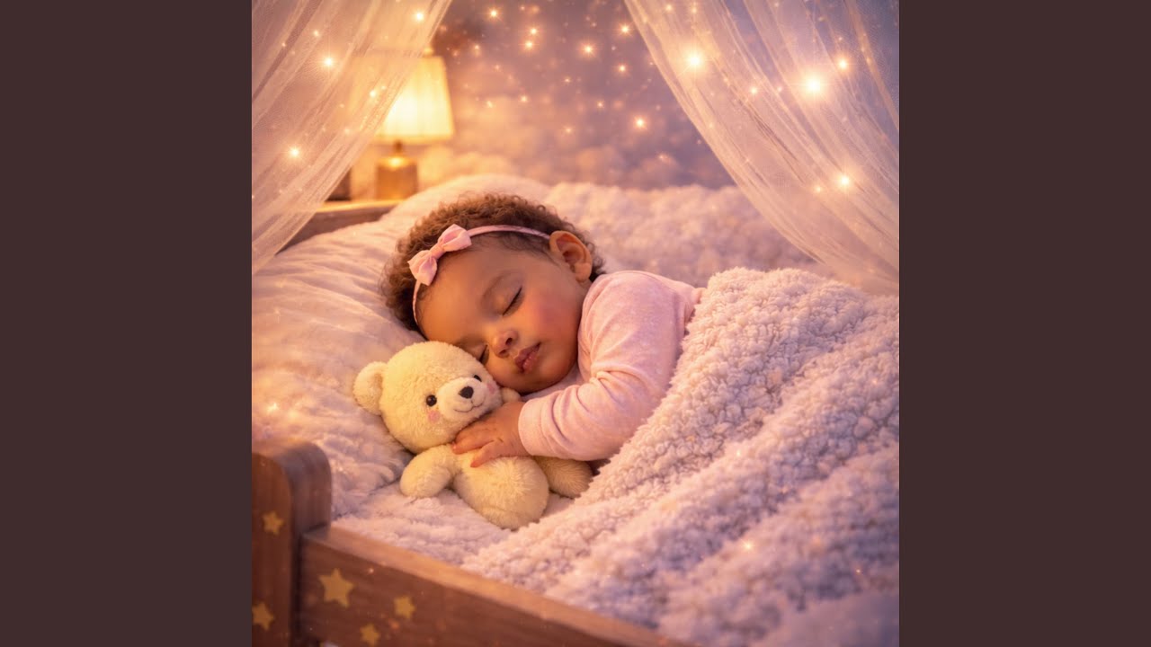 Soft Angel Moon Calm Night Noche de Luna Baby Sleep Musica Relajante