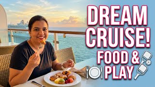 VLOG 30 - ROYAL CARRIBBEAN CRUISE WIND JAMMER food cuisine, pickleball MANIFESTION SUNRISE BREAKFAST