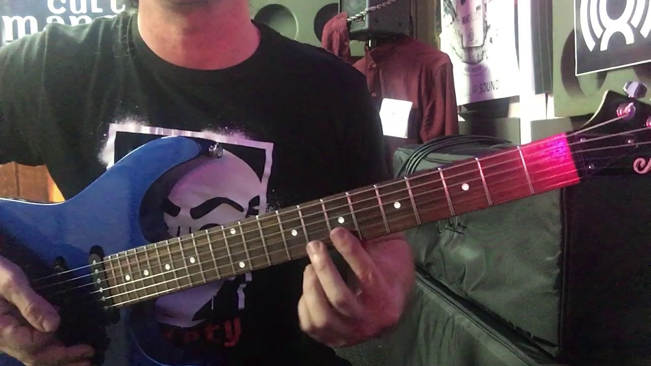 Shook me all night long guitar lesson by Mike Ruggirello - YouTube