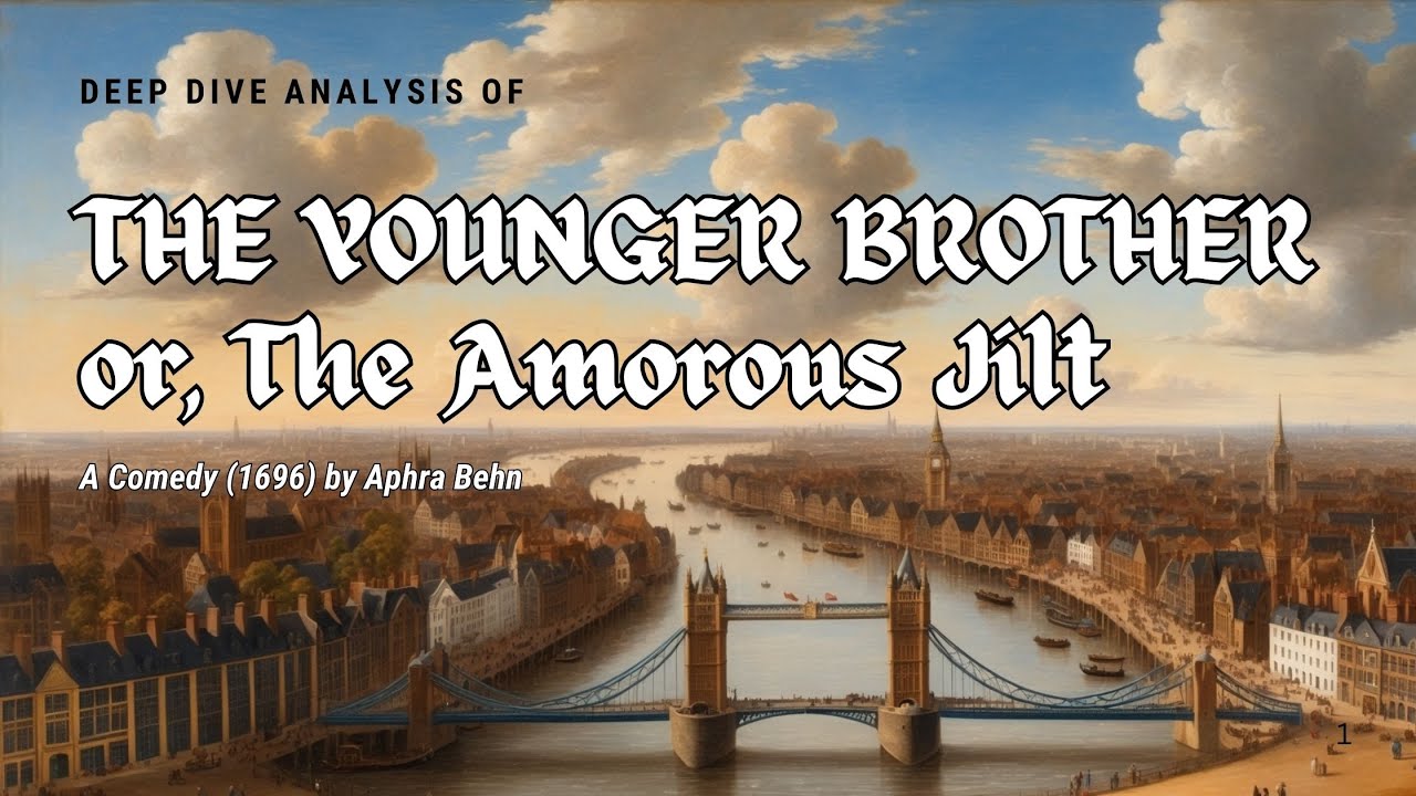 Marriage Contract Propels Twisted Drama in 17th Century Comedy by Aphra Behn (1696)