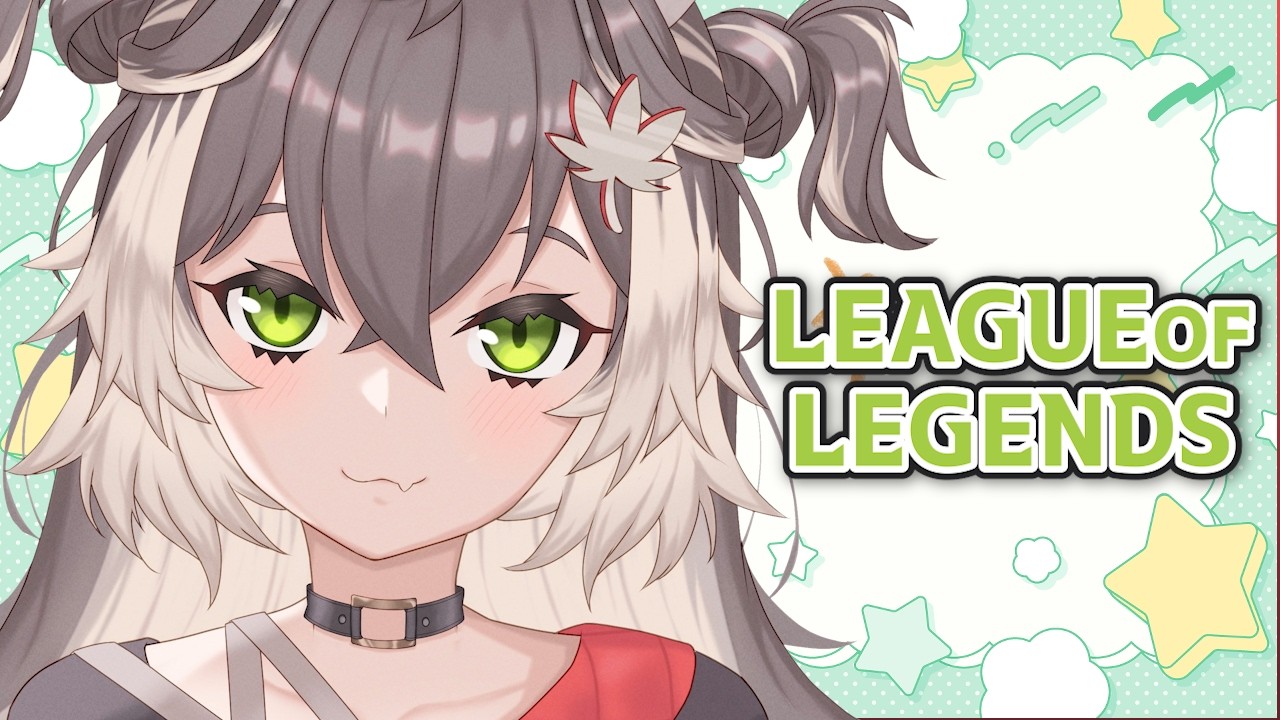 ◤ League of Legends ◢　ソロランクれつご ◤ぶいすぽっ！ #龍巻ちせ ⁠◢