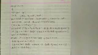 #video 49 #  C programming ex 2 6 complex example Net Worth