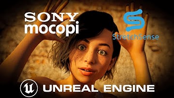 Motion capture – Mocopi / StretchSense – Unreal Engine 5 [HU]