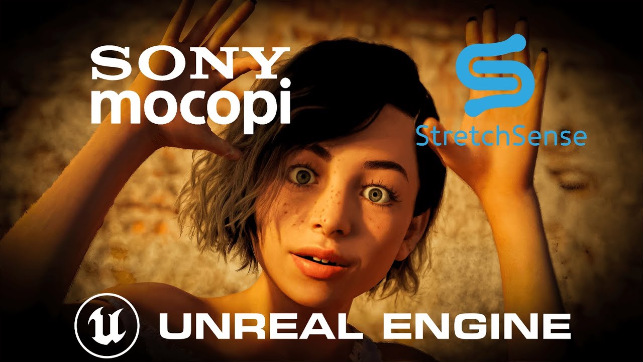 Motion capture – Mocopi / StretchSense – Unreal Engine 5 [HU] - YouTube