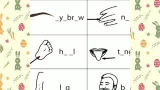 Body Parts Worksheets