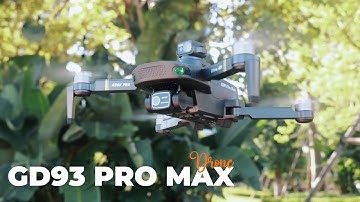 4 Direction Laser Obstacle Avoidance! Global Drone Upgraded GD93 Pro Max GPS Drone with 6K Camera!