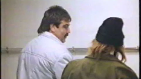 Leon Schuster  Restroom Prank