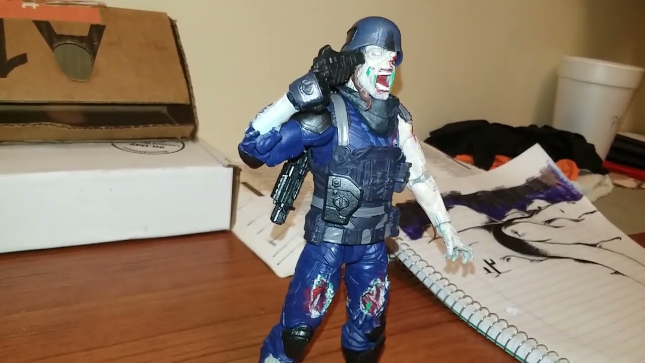 Zombie Cobra Trooper custom