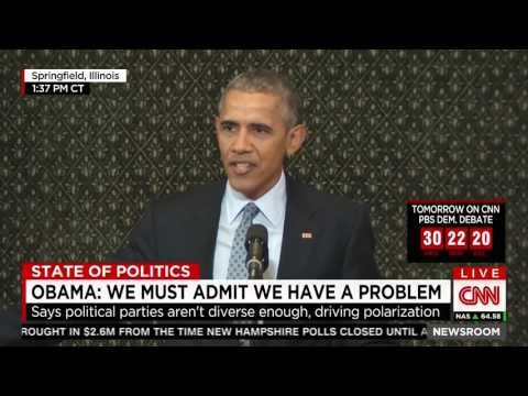 Obama: GOP can't even clap when I say "America's great"