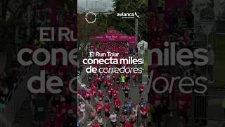 Av - avianca | RunTour/26: Conecta Miles de Corredores.