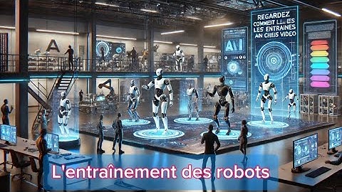 L’apprentissage des robots : Comment l’IA révolutionne la formation robotique
