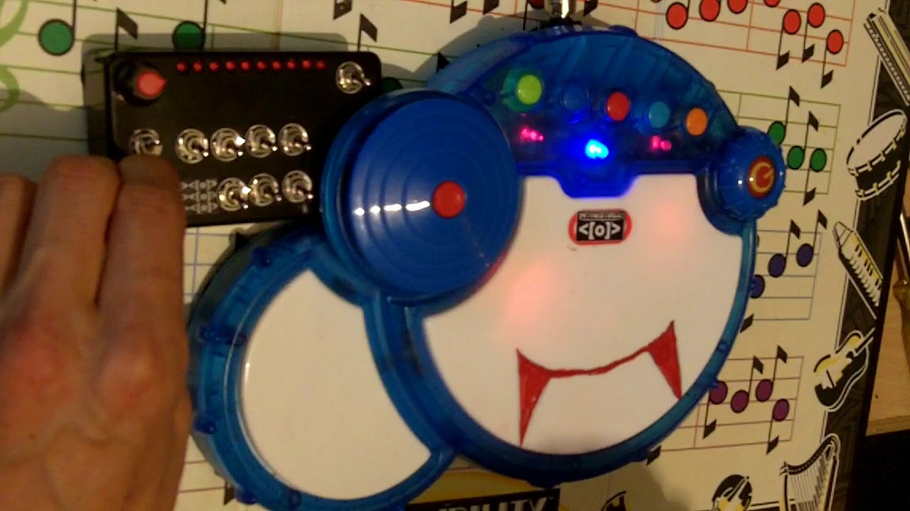 Circuit bent Lofi Toy Drum Sequencer by Psychiceyeclix - YouTube