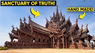 Pattaya’s Hand made MASTERPIECE!  Sanctuary of Truth