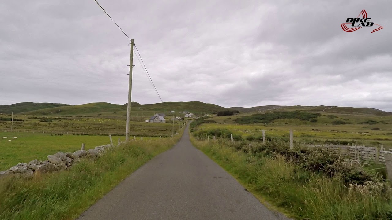 Horn Head - Running Ireland -- BikeLabvideo for Elite Real, TACX, Daum, Kettler, Virtual Training