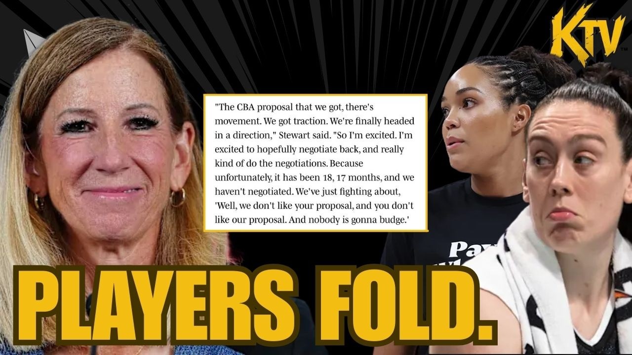 Ассоциация игроков WNBA вынуждена отказаться от коллективного договора, поскольку игроки отказыва...