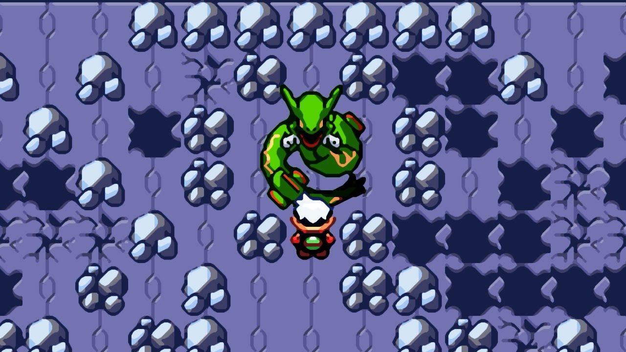 Catching Rayquaza Before The Elite Four