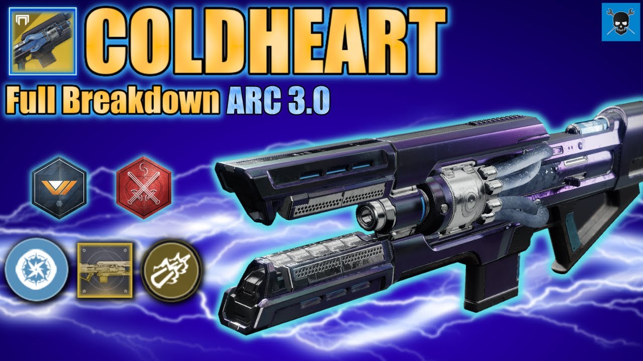 COLDHEART Arc 3.0⚡[Destiny 2] Strong Damage, Great Utility!! - YouTube