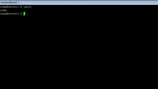 Linux - users Command - w3resource