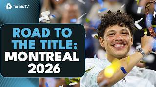 Ben Shelton Goes Back-To-Back In Canada 🏆🇨🇦 | Montreal 2026 Highlights