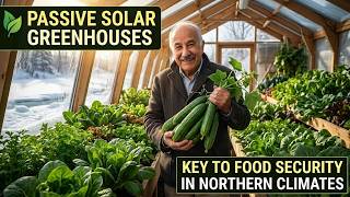 Passive Solar Greenhouses Key To Food Security In Northern Climates - Heres Why