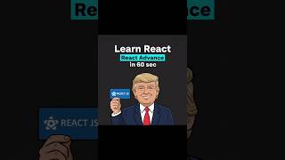 Learn React in 60 Sec #react #javascript #css #reactjs #ai #coding