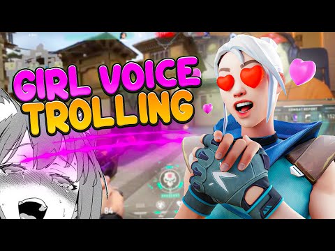 Girl Voice Trolling