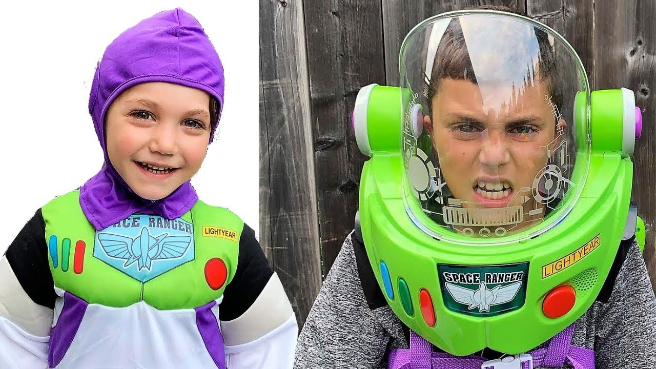 buzz lightyear space ranger armor with jetpack