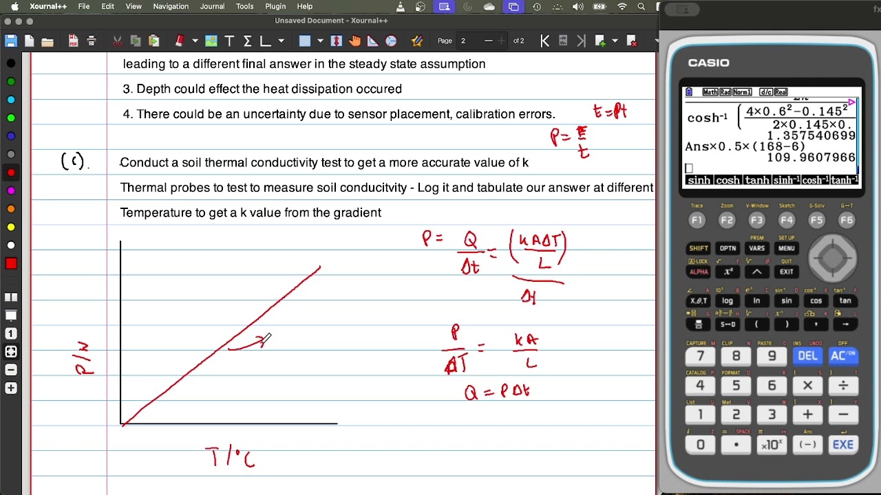 Heat Transfer - Calculating Heat Transfer Rate using Conduction Shape Factor and Comparison