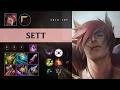 Sett Top vs Illaoi - KR Master Patch 26.10