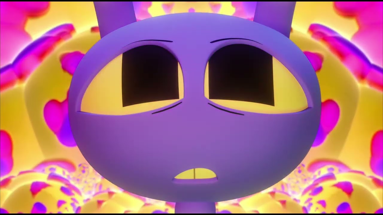 Jax's Abstraction scene | The Amazing Digital Circus episode 7 