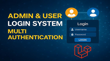 Admin & User Login System in Laravel | Multi Authentication in Laravel