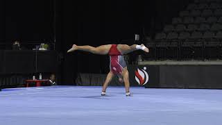 Zachary Marckx - Floor Exercise - 2023 Core Hydration Classic - Men Session 2