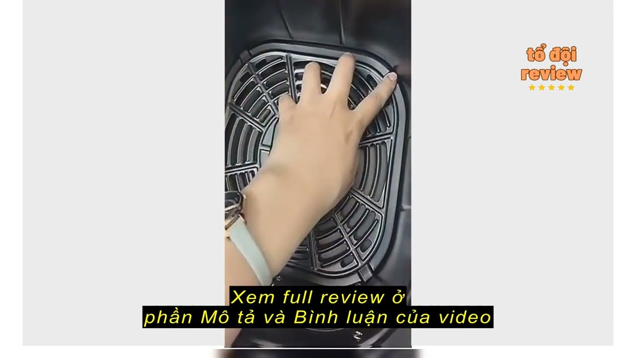 Khám Phá Nồi Chiên Không Dầu Gaabor AF65M-BK01A 6.5 Lít - Giải Pháp Hoàn Hảo Cho Mọi Gia Đình