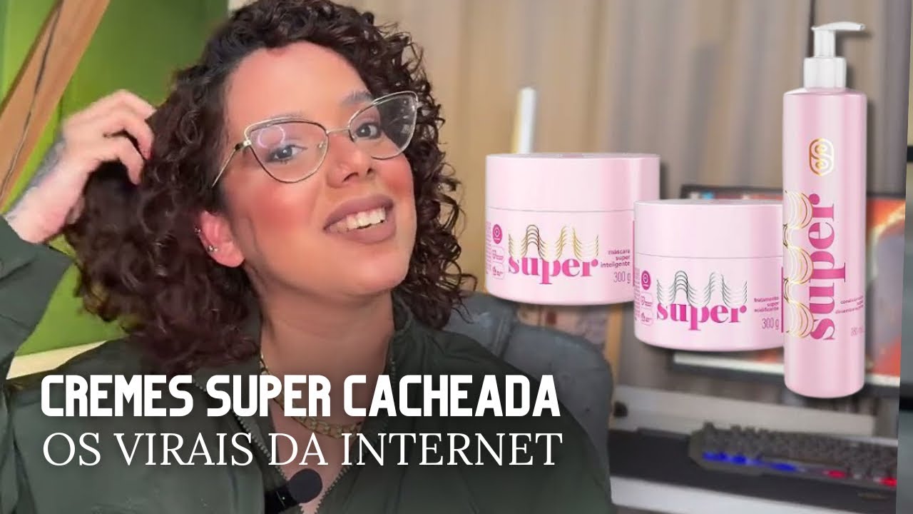 TESTEI OS FINALIZADORES DA SUPER CACHEADA - Tamires Maia