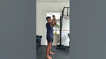 Double handed tempo KB Strict Press