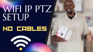 Dahua Wifi IP PTZ Camera Setup