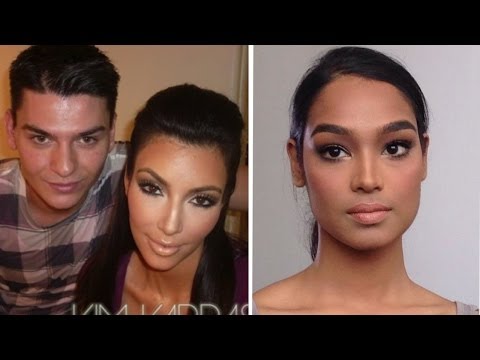 Videó: Mario Dedivanovic Sminkművész, Kim Kardashian Szépségápolási Tippek
