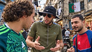 Dans le quartier le plus FOU d'Algérie 🇩🇿