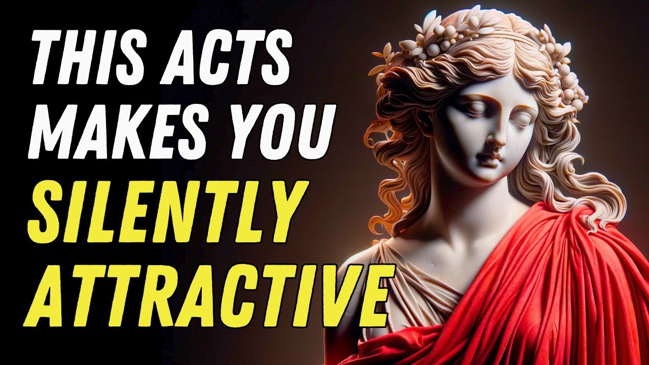 Outline Video WHEN YOU ACT THIS WAY, YOU BECOME MORE ATTRACTIVE